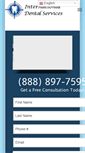 Mobile Screenshot of internationaldentalservices.com